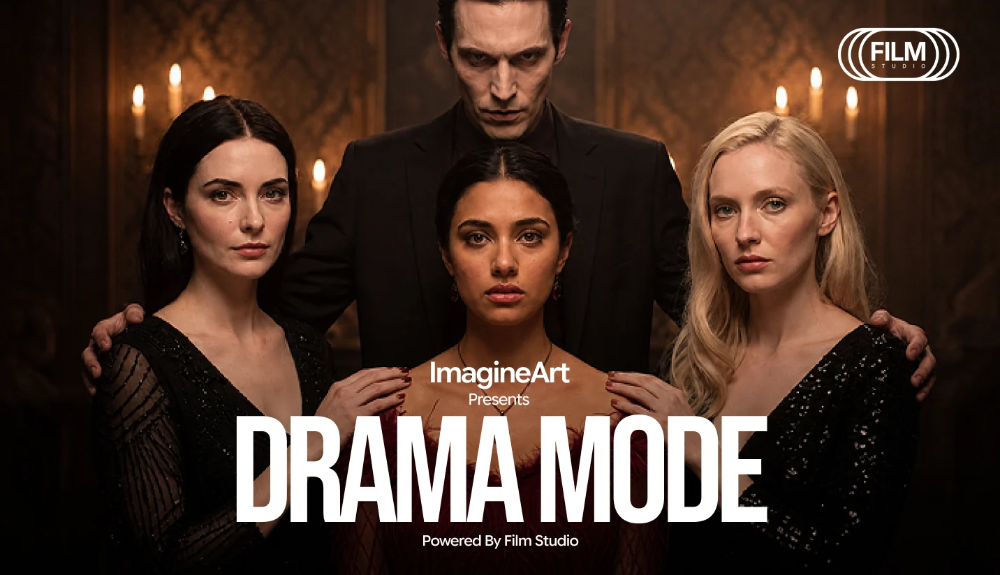 Drama Mode in Film Studio