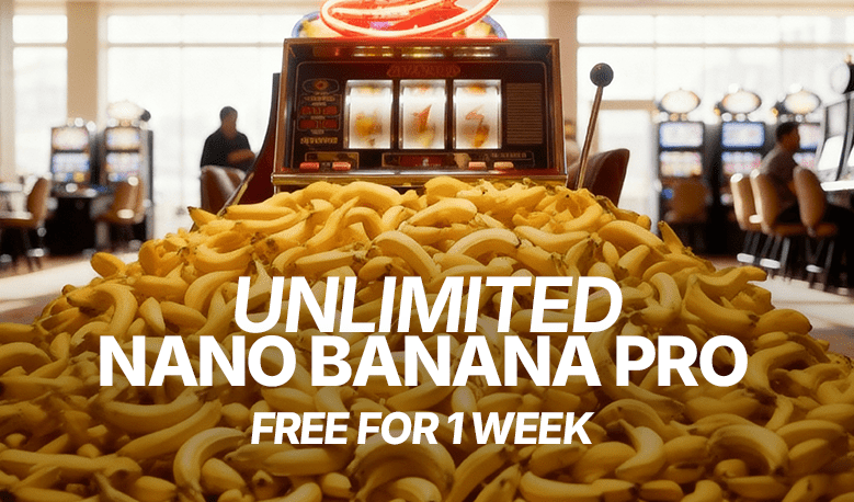 Unlimited 4K Nano Banana PRO